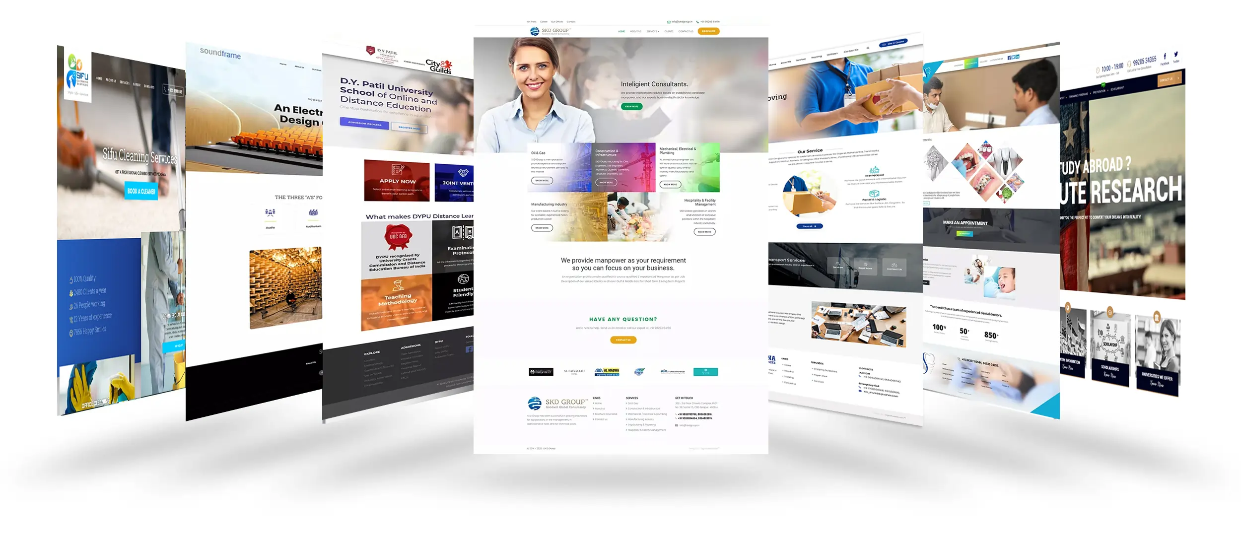 Web Development and visual branding solution